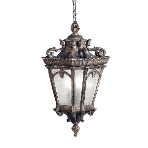 Tournai 4 Light Grand Extra Large Kettenlaterne - Londonderry