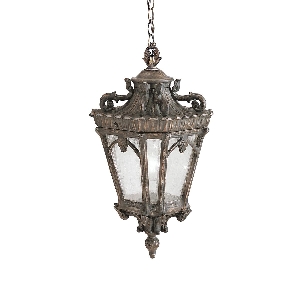 Tournai 1 Light Medium Chain Lantern - Londonderry 1