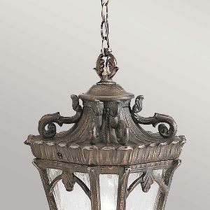 Tournai 1 Light Medium Chain Lantern - Londonderry 3