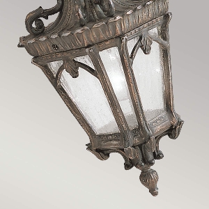 Tournai 1 Light Medium Chain Lantern - Londonderry 4