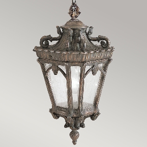 Tournai 1 Light Medium Chain Lantern - Londonderry 5