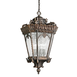 Tournai 1 Light Medium Chain Lantern - Londonderry 2