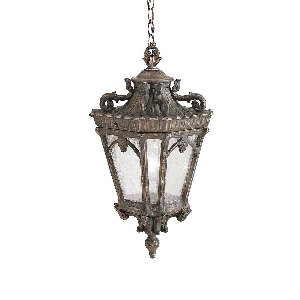 Tournai 3 Light Extra Large Kettenlaterne - Londonderry