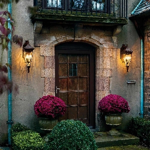 Venetian Rain Wall Lantern 2