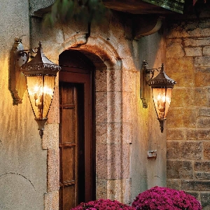 Venetian Rain Wall Lantern 3