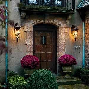 Venetian Rain wall lantern 2