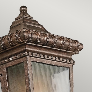 Venetian Rain Half-Wall Lantern 2