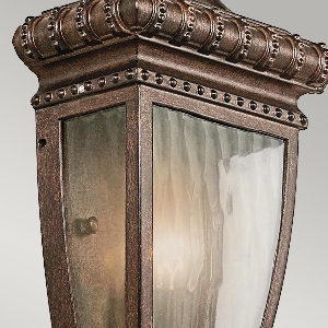 Venetian Rain Half-Wall Lantern 4