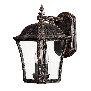 Wabash wall lantern 1