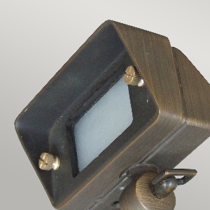 Mini-projecteur bronze - bronze vieilli 2