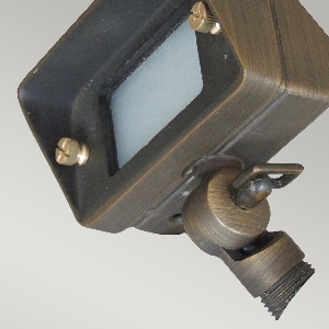 Mini-projecteur bronze - bronze vieilli 3
