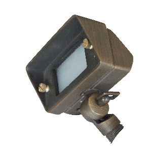 Mini-projecteur bronze - bronze vieilli 1
