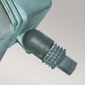 Floodlight luminaire made of bronze 4