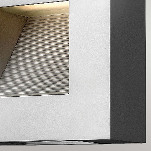 Luna Small LED Wall Light 4