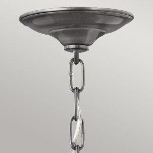Reef 1 Light Chain Lantern - Aluminium 3