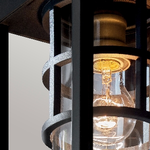 Kichler Hone Coastal Wall Lantern 6