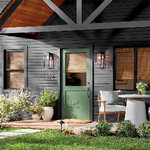 Kichler Hone Coastal Wall Lantern 4