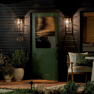 Kichler Hone Coastal Wall Lantern 5