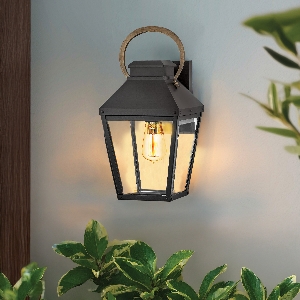 Dawson outdoor wall lantern 2