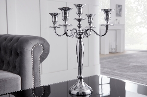 Candle holder MODERN BAROQUE 5-arm 5