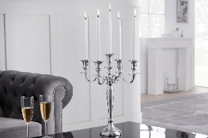 Candle holder MODERN BAROQUE 5-arm 4