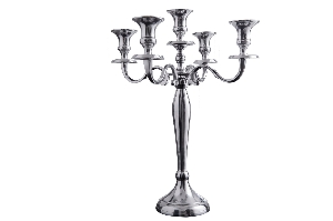 Kerzenständer MODERN BAROCK 5armig