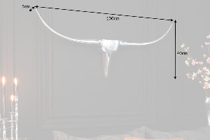 Antler Wall Decoration BULL 7