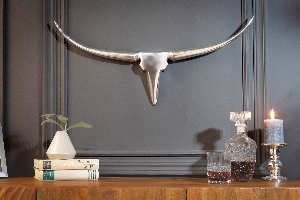 Wall Decoration Antlers BULL 3