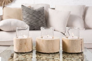 Lantern LIMOTION set of 3 5