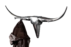 Wanddekoration Garderobenständer BULL 