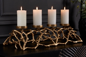 Candle holder ABSTRACT 4-light 3