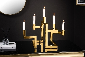 Candle holder ABSTRACT 5-light 2