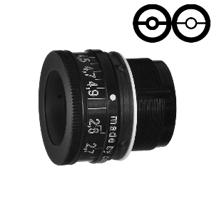 CENTRA Iris-Ringkorn mit Querbalken M18