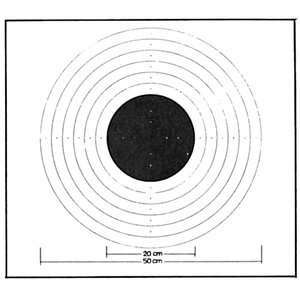 Ring disk 55x55cm