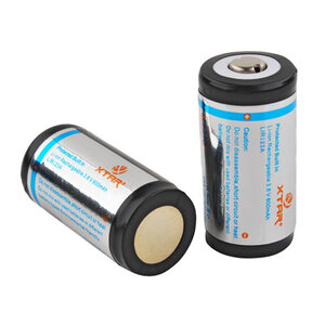 XTAR 16340 Li-Ion Akku 3,6V 1