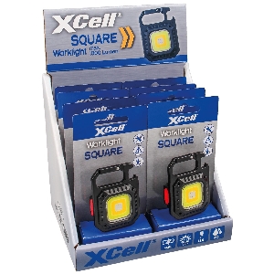 XCell Work Square rechargeable LED light (display 8 pieces) 1