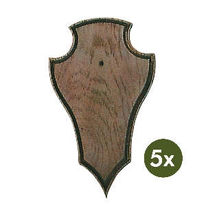 Horn boards for roe deer, 22x13 cm 1