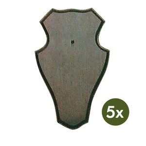 Horn boards for roe deer, 19x12cm