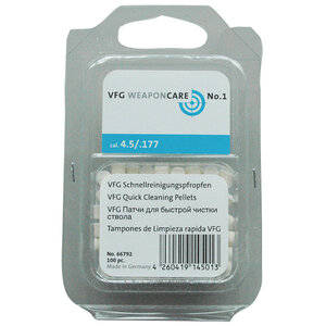 VFG-Schnellreinigungspfropfen, 100 St.