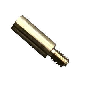 Messingadapter M5AG - 8/32IG für TETRA GUN Putzstöcke