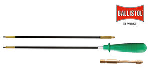 BALLISTOL Set Carbon-Putzstab kurz