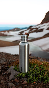 Isolierflasche Modern 2