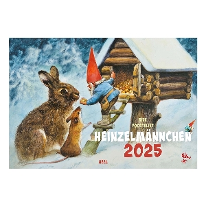 Wandkalender 2025 »Heinzelmännchen«