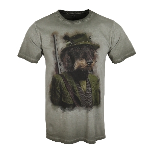ALMTRACHT T-shirt Oskar, green