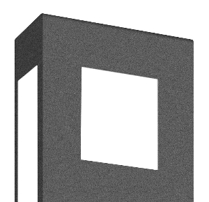 Wall outdoor luminaire 22/HN/BM with motion detector 2
