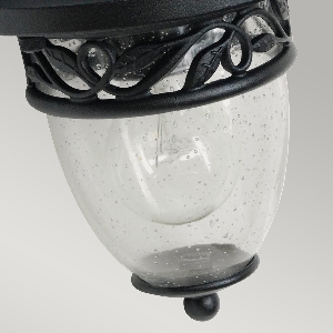 Outdoor wall light Burford 4