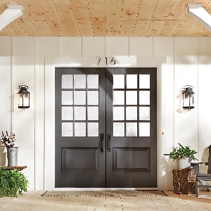 Aussen-Wandleuchte Ashland Bay 2