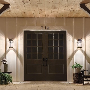 Outdoor wall light Ashland Bay 3