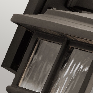 Outdoor wall light Beacon Square 6