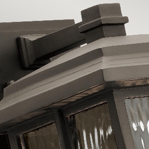 Outdoor wall light Beacon Square 3